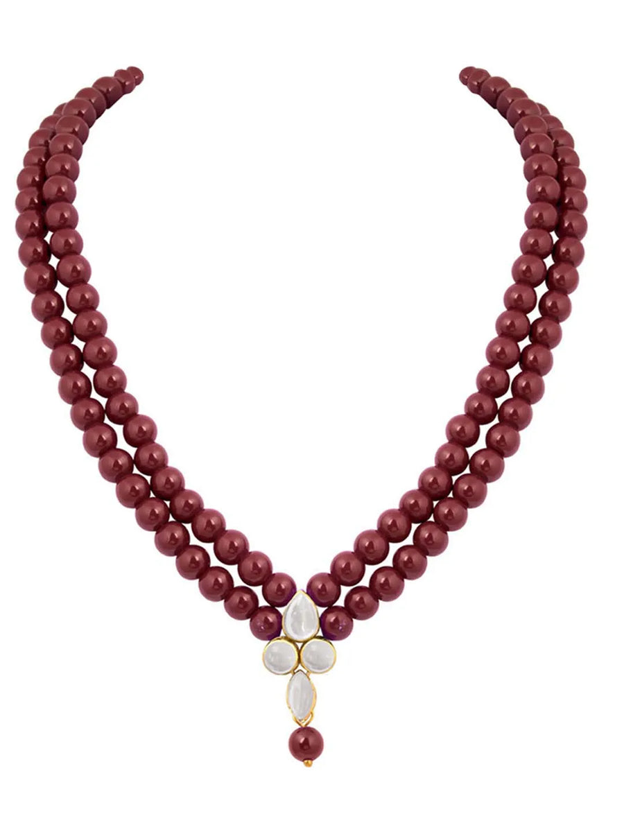 Pearl Necklace Set – Elegant Fashion Jewellery by Peora

