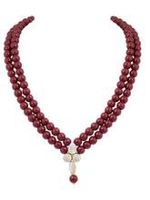 Pearl Necklace Set – Elegant Fashion Jewellery by Peora

