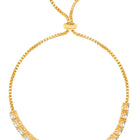 Charm CZ Bracelet – Playful Sparkling Jewellery by Peora
