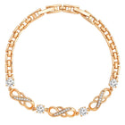 Captivating CZ Bracelet by Peora | Elegant CZ Fashion Jewellery


