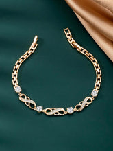 Captivating CZ Bracelet by Peora | Elegant CZ Fashion Jewellery

