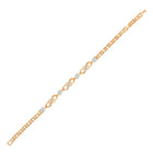 Captivating CZ Bracelet by Peora | Elegant CZ Fashion Jewellery


