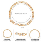 Captivating CZ Bracelet by Peora | Elegant CZ Fashion Jewellery


