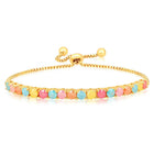 Charm CZ Bracelet – Playful Sparkling Jewellery by Peora
