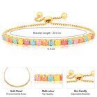 Charm CZ Bracelet – Playful Sparkling Jewellery by Peora
