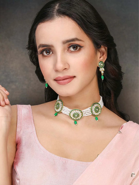 Choker Set – Exquisite Ethnic & Contemporary Jewellery | Peora