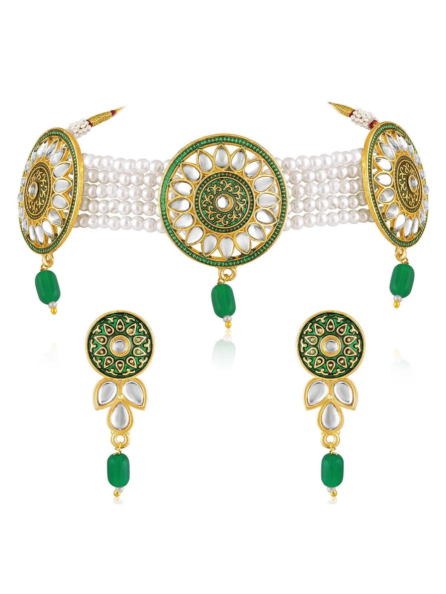 Choker Set – Exquisite Ethnic & Contemporary Jewellery | Peora