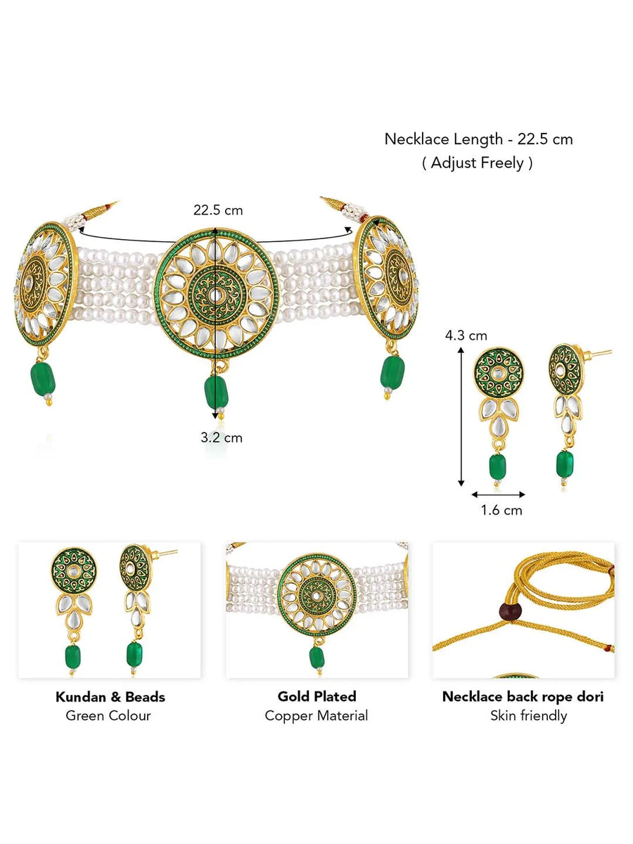 Choker Set – Exquisite Ethnic & Contemporary Jewellery | Peora