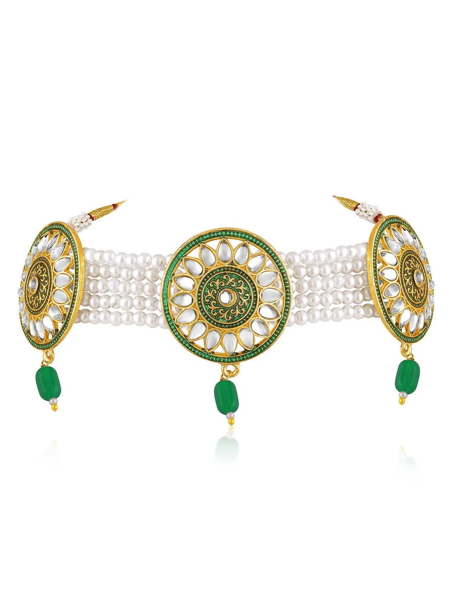 Choker Set – Exquisite Ethnic & Contemporary Jewellery | Peora