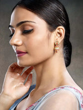 Glamorous Charm Jhumki Earrings by Peora | Elegant Indian Jewellery

