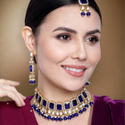 Kundan Choker Set by Peora – Traditional Elegance Redefined
