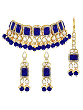 Kundan Choker Set by Peora – Traditional Elegance Redefined