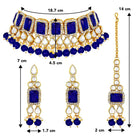 Kundan Choker Set by Peora – Traditional Elegance Redefined