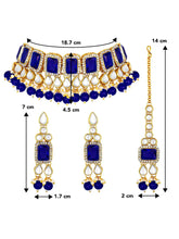 Kundan Choker Set by Peora – Traditional Elegance Redefined