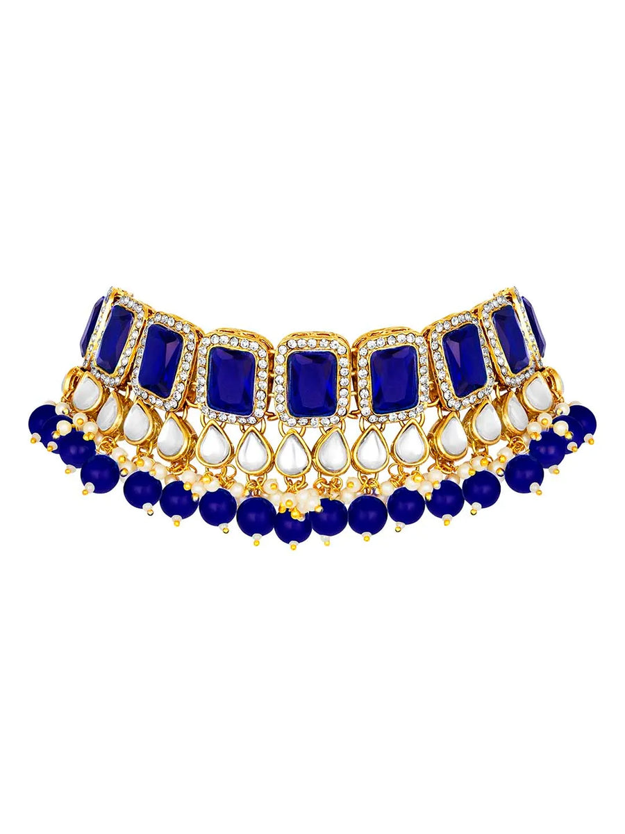 Kundan Choker Set by Peora – Traditional Elegance Redefined