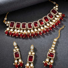 Kundan Choker Set by Peora – Traditional Elegance Redefined