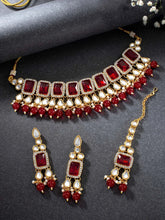 Kundan Choker Set by Peora – Traditional Elegance Redefined
