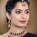Kundan Choker Set by Peora – Traditional Elegance Redefined