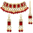 Kundan Choker Set by Peora – Traditional Elegance Redefined