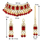 Kundan Choker Set by Peora – Traditional Elegance Redefined