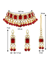 Kundan Choker Set by Peora – Traditional Elegance Redefined
