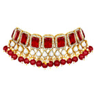 Kundan Choker Set by Peora – Traditional Elegance Redefined