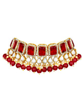 Kundan Choker Set by Peora – Traditional Elegance Redefined
