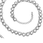 Kundan Studded Waist Belt by Peora | Royal Ethnic Fashion Jewellery

