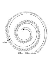 Kundan Studded Waist Belt by Peora | Royal Ethnic Fashion Jewellery

