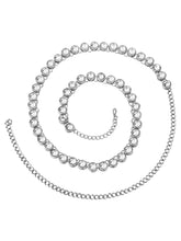 Kundan Studded Waist Belt by Peora | Royal Ethnic Fashion Jewellery

