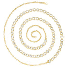 Kundan Studded Waist Belt by Peora | Royal Ethnic Fashion Jewellery

