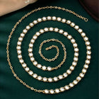 Kundan Studded Waist Belt by Peora | Royal Ethnic Fashion Jewellery

