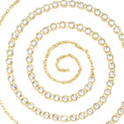 Kundan Studded Waist Belt by Peora | Royal Ethnic Fashion Jewellery

