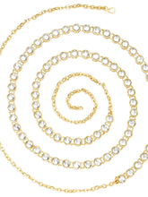 Kundan Studded Waist Belt by Peora | Royal Ethnic Fashion Jewellery

