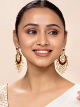Pearl Chandbali – Elegant Ethnic Earrings for Women | Peora