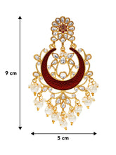 Pearl Chandbali – Elegant Ethnic Earrings for Women | Peora