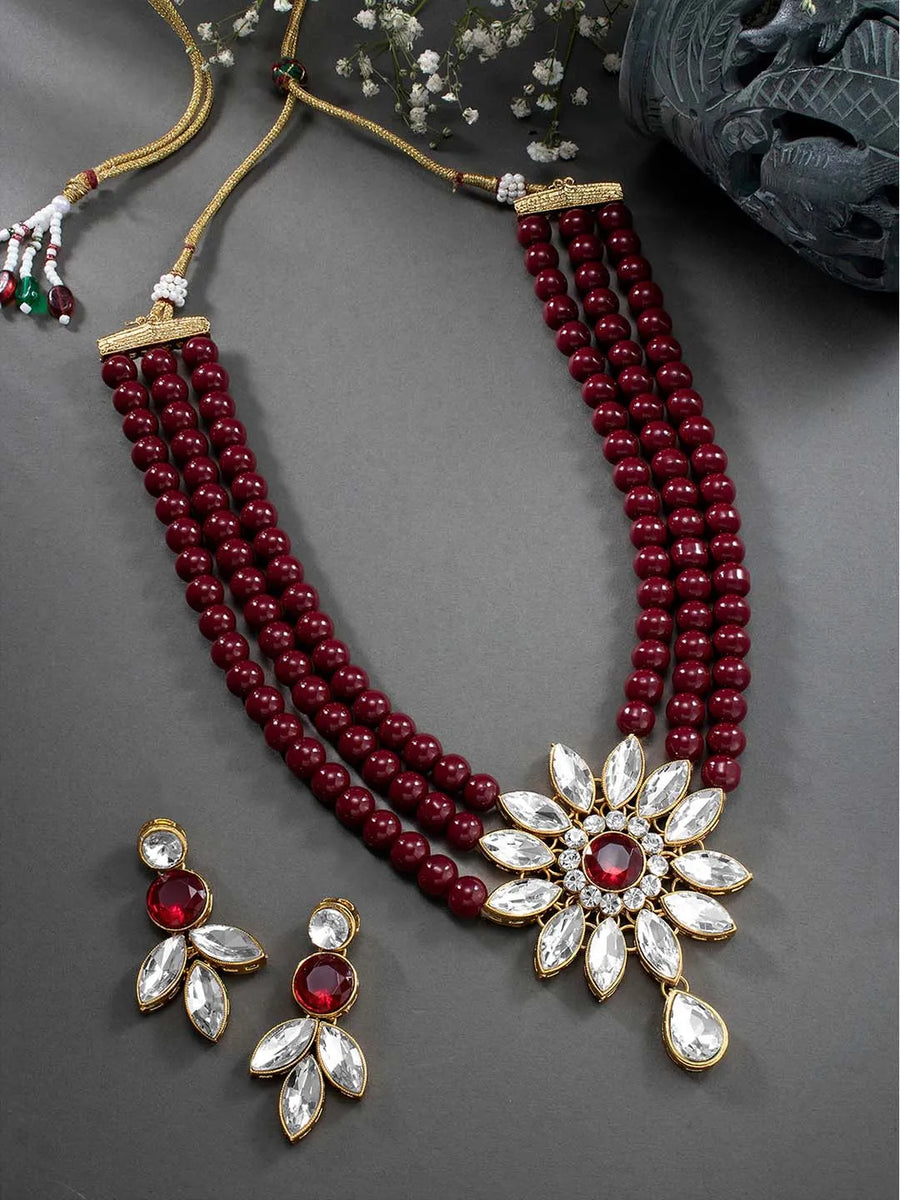Gorgeous Necklace Set by Peora | Premium Fashion Jewellery

