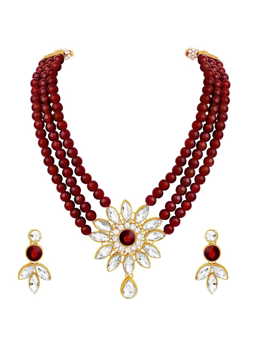 Gorgeous Necklace Set by Peora | Premium Fashion Jewellery

