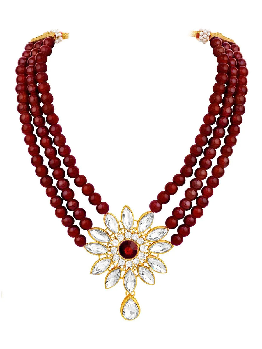 Gorgeous Necklace Set by Peora | Premium Fashion Jewellery

