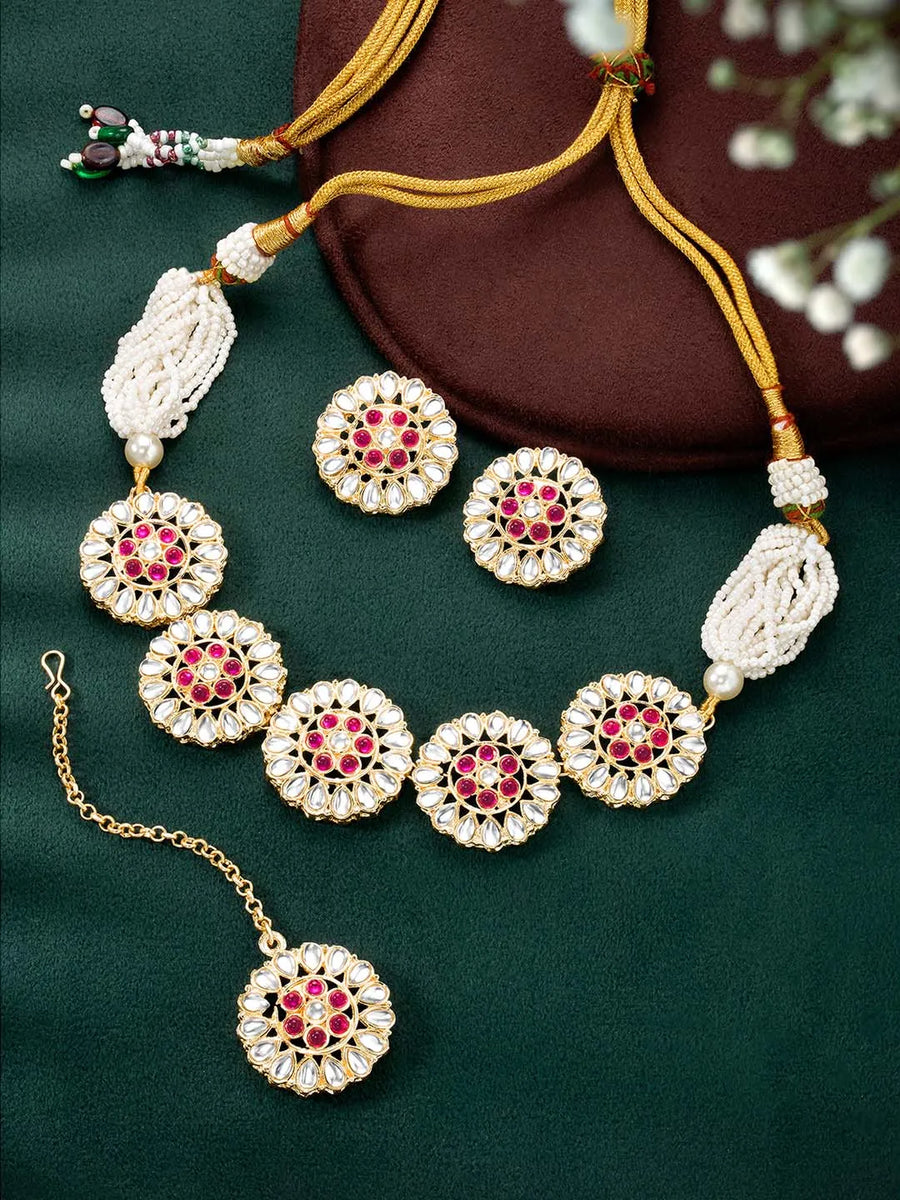 Choker Set by Peora – Stylish Elegance for Every Celebration