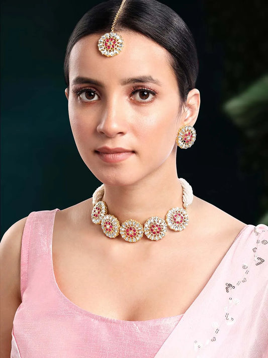 Choker Set by Peora – Stylish Elegance for Every Celebration