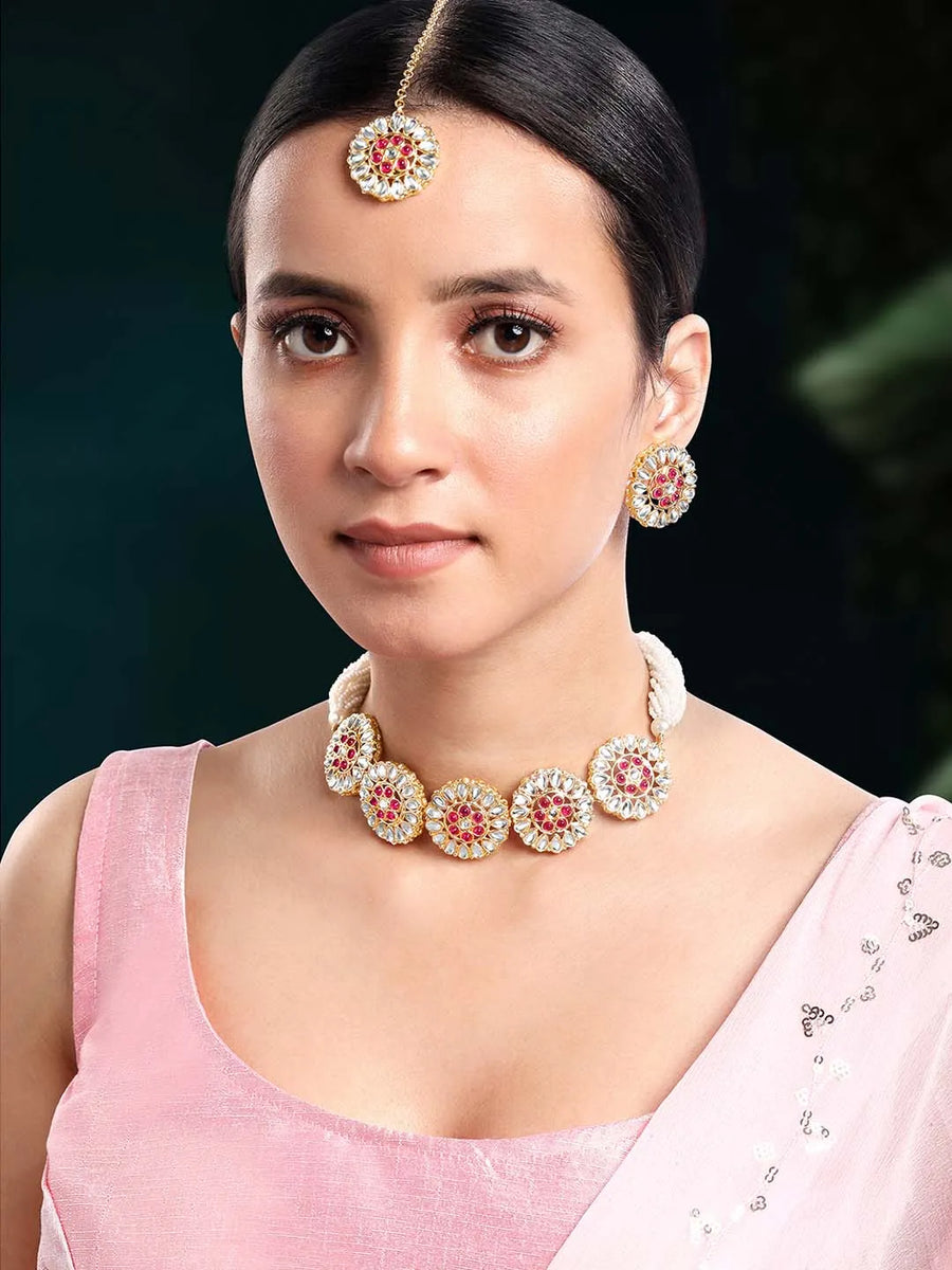 Choker Set by Peora – Stylish Elegance for Every Celebration
