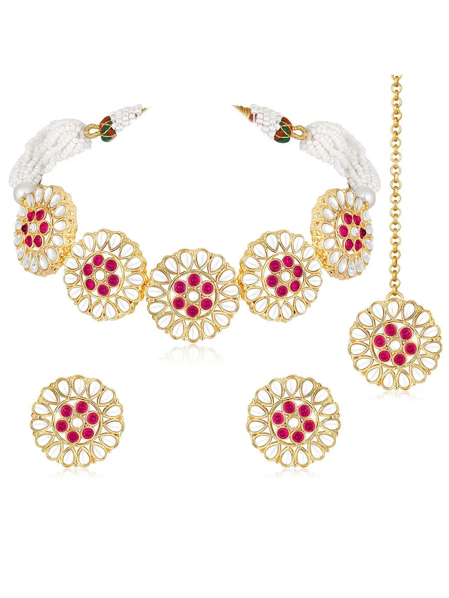 Choker Set by Peora – Stylish Elegance for Every Celebration