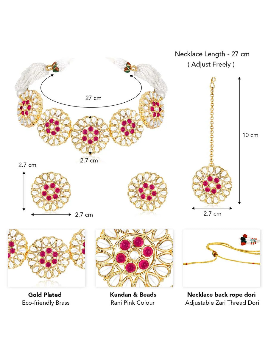 Choker Set by Peora – Stylish Elegance for Every Celebration