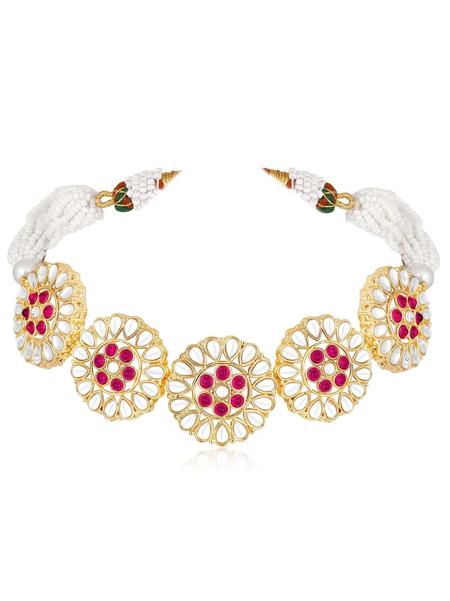 Choker Set by Peora – Stylish Elegance for Every Celebration