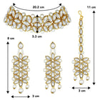 Charm in Every Strand Pearl Choker