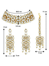 Charm in Every Strand Pearl Choker