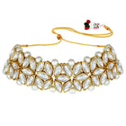 Charm in Every Strand Pearl Choker