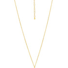 Cat Eye Style Charms Pendant Set - Gold
