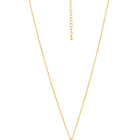 Cat Eye Style Charms Pendant Set - Gold